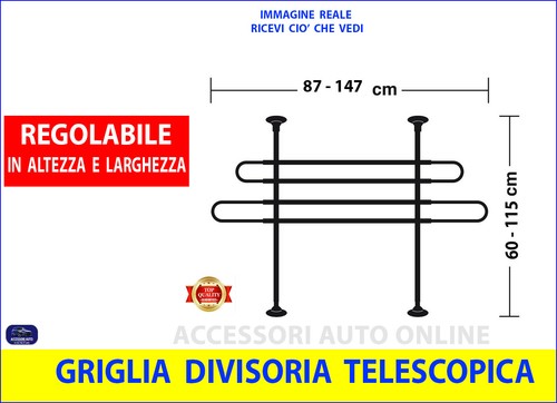 Griglia barra divisoria - griglia,