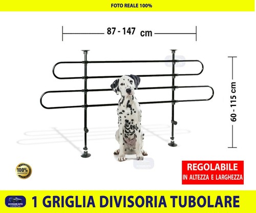 Divisorio per cani auto - per,